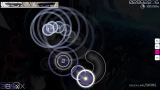 Sua (Alien Stage) osu skin,Sua (Alien Stage) osu skin,alien stage osu skin,