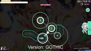 Project Flowerful osu skin,Project Flowerful osu skin,bang dream! osu skin,