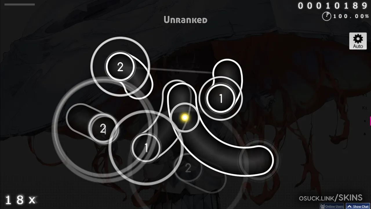 Screenshot of spilicia v1.0