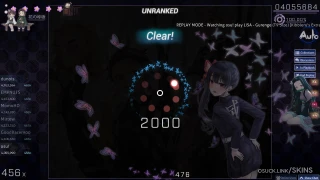 Breath of flower osu skin,Breath of flower osu skin,