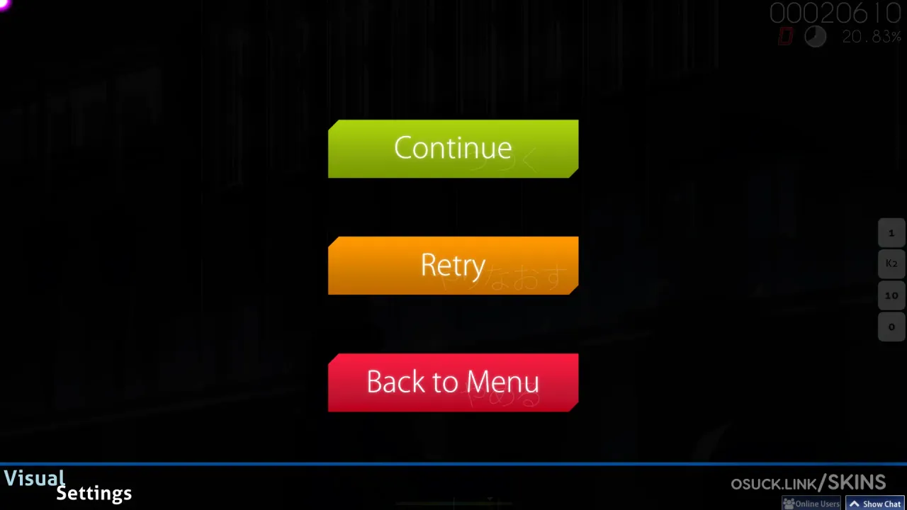 Screenshot of +GN v1.0