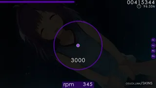 Clear Skin Ultra osu skin,Clear Skin Ultra osu skin,
