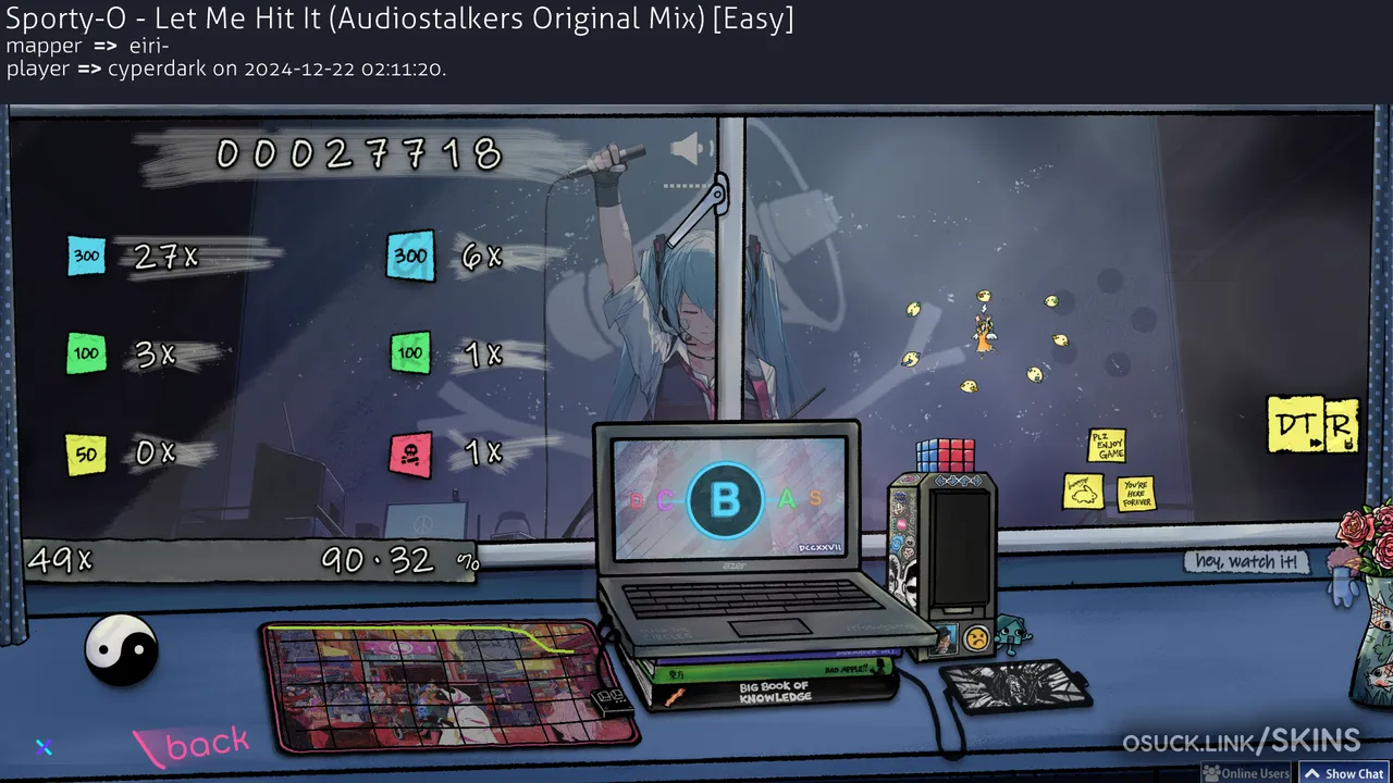 osu! deskmat skin 1.0 — screenshot 19