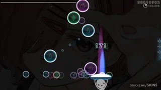 Aristia Refreshed osu skin,Aristia Refreshed osu skin,