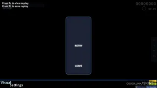 Jeff the Land Shark osu skin,Jeff the Land Shark osu skin,marvel osu skin,marvel rivals osu skin,jeff osu skin,shark osu skin,blue osu skin,minimalistic osu skin,