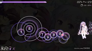 Aoba Style osu skin