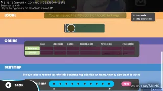 Sakurada Shiro osu skin,Sakurada Shiro osu skin,sakurada shiro osu skin,