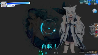 Shirakami Fubuki osu skin,Shirakami Fubuki osu skin,koichiku osu skin,