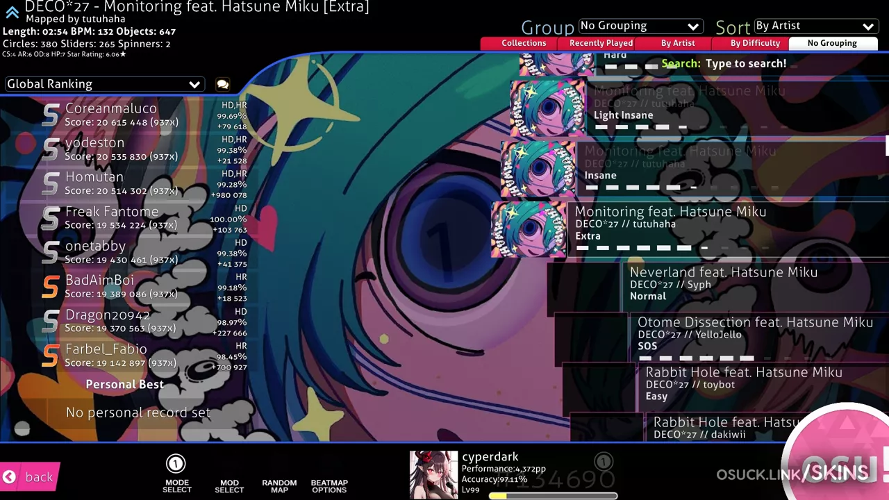 gn 8 color rainbow + yellow cursor — screenshot 3