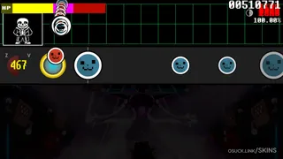 osu!tale - An Undertale osu skin,osu!tale - An Undertale osu skin,