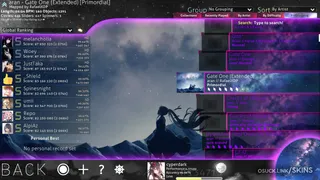 AtmoS osu skin,AtmoS osu skin,