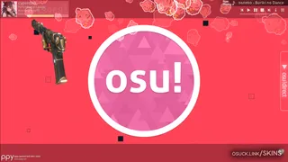 Clicking Head osu skin,Clicking Head osu skin,contest-3 osu skin,