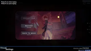 Silverwing osu skin,Silverwing osu skin,honkai impact 3rd osu skin,silverwing: n-ex osu skin,
