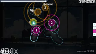 MultiplyByZero osu skin