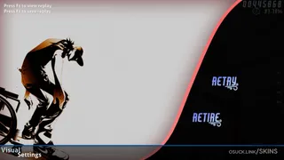 Air Gear osu skin,Air Gear osu skin,