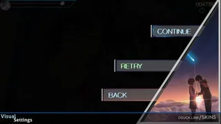 Kimi No Na Wa. (Your Name.) osu skin,Kimi No Na Wa. (Your Name.) osu skin,kimi no na wa. osu skin,