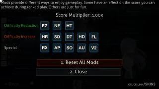 BlueLine UI osu skin,BlueLine UI osu skin,rika furude osu skin,higurashi no naku koro ni osu skin,gamer228666 osu skin,
