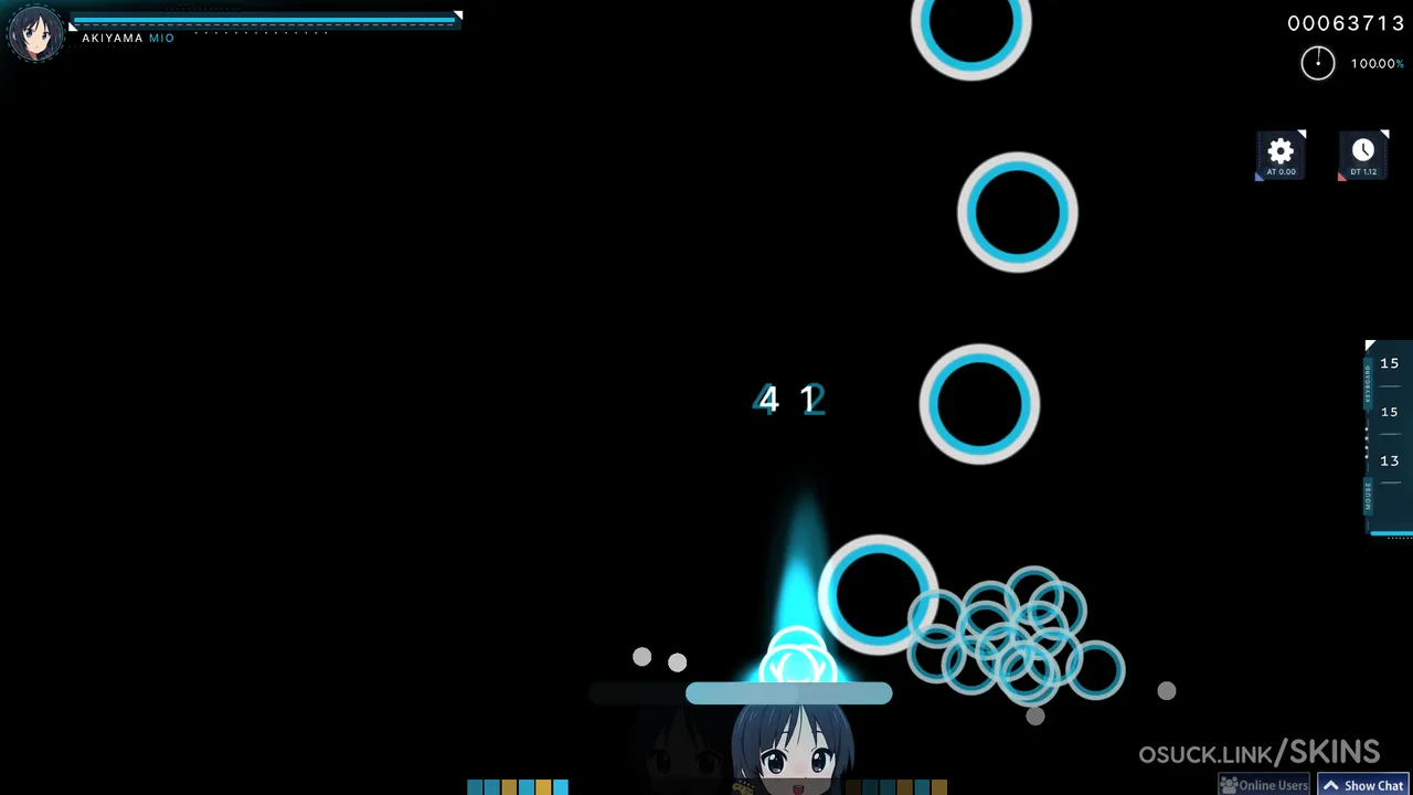 K-On!! - Akiyama Mio 2.0 — screenshot 7