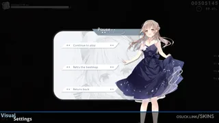 HK7104 Anneliese - アンネリーゼ osu skin,HK7104 Anneliese - アンネリーゼ osu skin,
