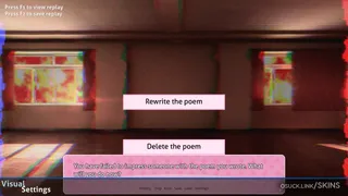 DOKI DOKI LITERATURE CLUB! osu skin,DOKI DOKI LITERATURE CLUB! osu skin,doki doki literature club! osu skin,