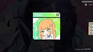 Gakuen Sumika osu skin,Gakuen Sumika osu skin,