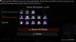 Tsumikiri osu skin,Tsumikiri osu skin,minimalistic osu skin,