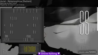 Abastina - A minimal gameplay-based skin osu skin,Abastina - A minimal gameplay-based skin osu skin,