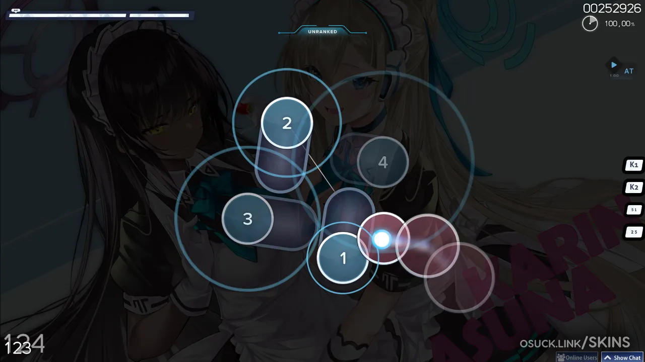 Screenshot of Asu-Rina (Redo & sigma) v02.01.2024