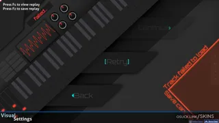 NE0SYNTH - Dedicated to years of rhythm games and electronic music osu skin,NE0SYNTH - Dedicated to years of rhythm games and electronic music osu skin,