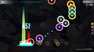 PLASMA VISION osu skin,PLASMA VISION osu skin,