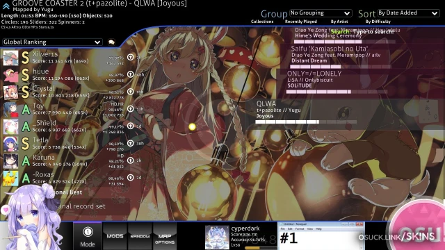 Ameliorate(GfMRT) v1.0 screenshot