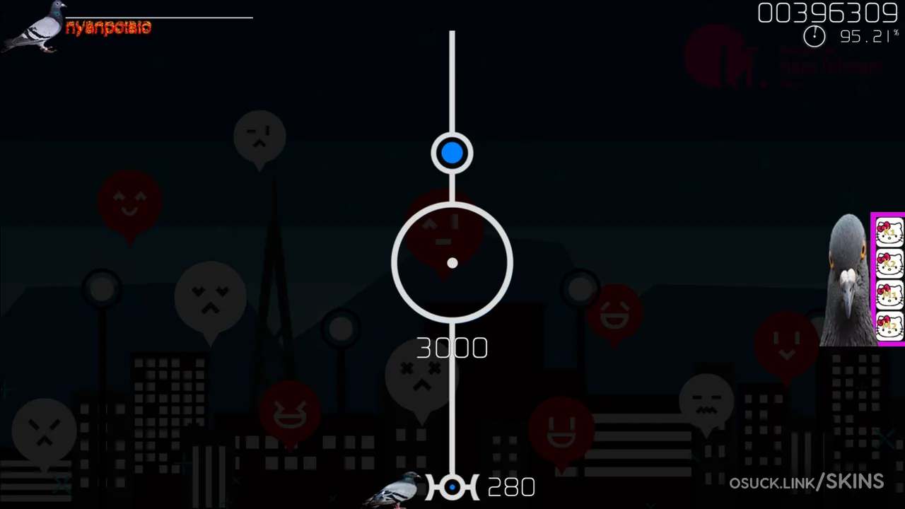 NyanPotato HDDT (Hello Kitty x Pigeon ver.) — screenshot 3