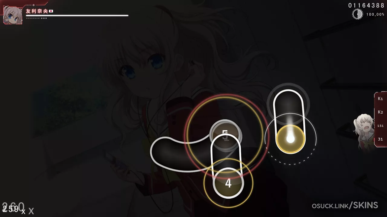 - {S} Tomori Nao is Cute — screenshot 7