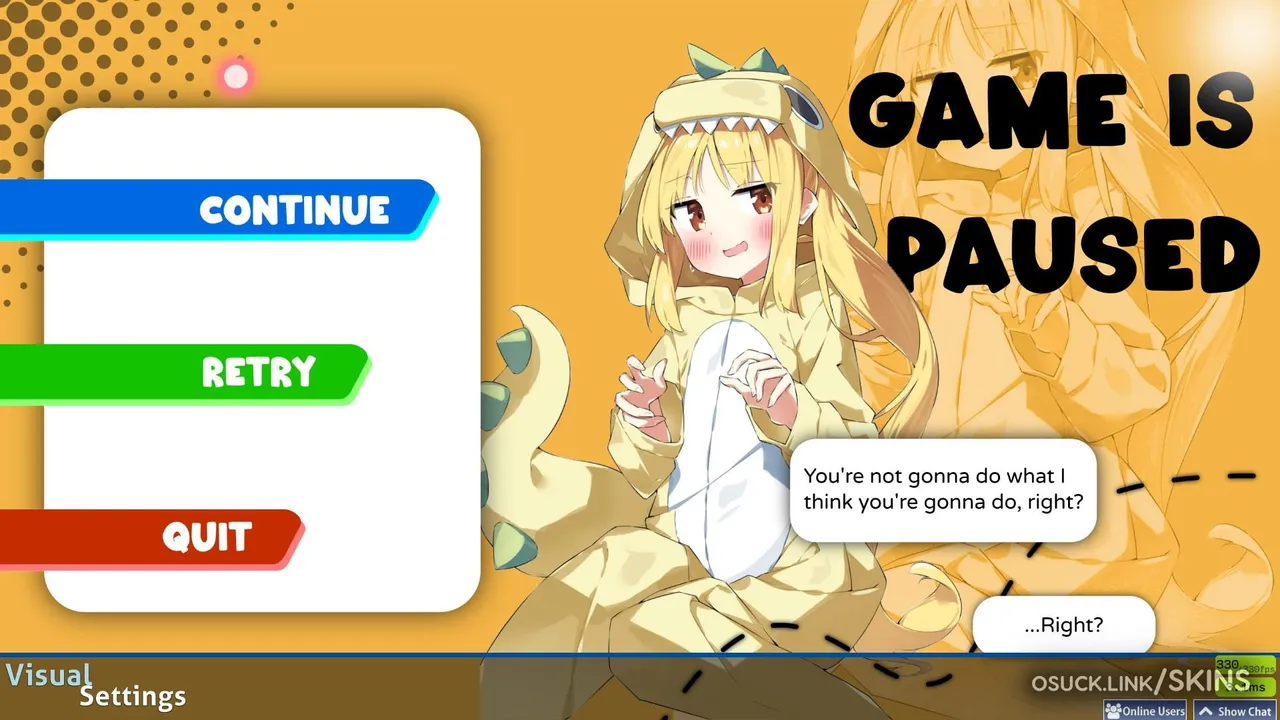 Screenshot of Yellow Haired Drummer v1.0