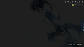 once again _ I am whole osu skin,once again _ I am whole osu skin,hddt osu skin,dt osu skin,doubletime osu skin,dark osu skin,rafis osu skin,