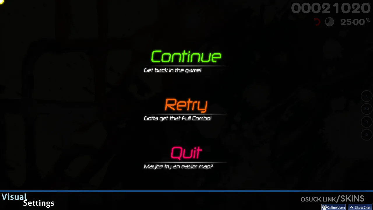 D I Os Public Use Tournament Skin — screenshot 7