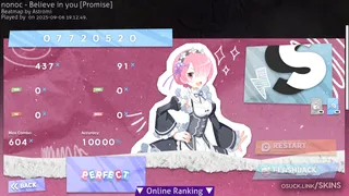 Paper Ram osu skin,Paper Ram osu skin,