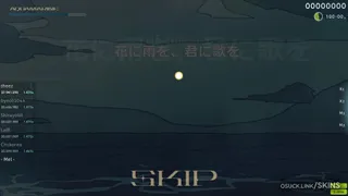 Aquamarine osu skin,Aquamarine osu skin,