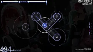 Hexarcle osu skin,Hexarcle osu skin,