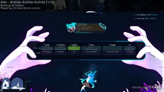 RosAdo osu skin,RosAdo osu skin,ado osu skin,