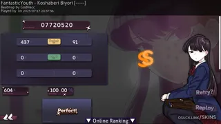 Komi Shouko - Aristia edit osu skin,Komi Shouko - Aristia edit osu skin,carioca osu skin,komi shouko osu skin,komi-san wa, comyushou desu osu skin,