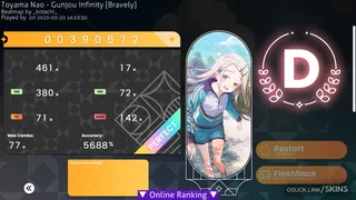 Gakuen Hiro osu skin,Gakuen Hiro osu skin,