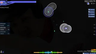 IXX Master osu skin