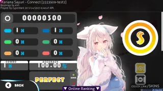 Sakurada Shiro osu skin,Sakurada Shiro osu skin,sakurada shiro osu skin,
