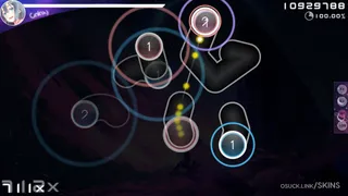 Galaxy osu skin,Galaxy osu skin,