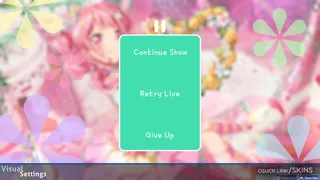 Project Flowerful osu skin,Project Flowerful osu skin,bang dream! osu skin,