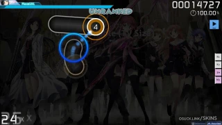 !ModSkinMaxe osu skin