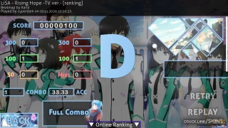 『Chtholly』 osu skin,『Chtholly』 osu skin,saayio osu skin,