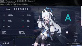 Tsukiyuki Miyako osu skin,Tsukiyuki Miyako osu skin,blue archive osu skin,tsukiyuki miyako osu skin,contest-5 osu skin,