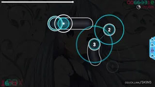 ChinoRGB osu skin